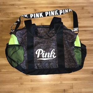 Pink Gently Used Gym Bag